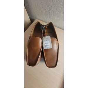 M E‎ GRAYSON Driver Memory Foam Cognac Size 11